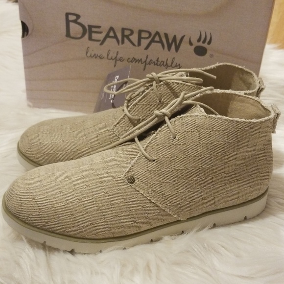 BearPaw Womens Cher Chukka Boots - Picture 4 of 5